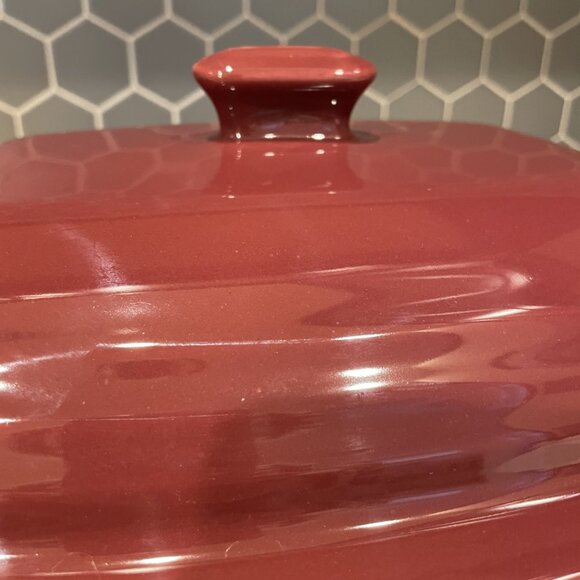 NWOT The Pampered Chef Casserole Dish - Picture 7 of 8